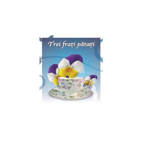 Ceai de trei frați pătați Cyani, 50 g