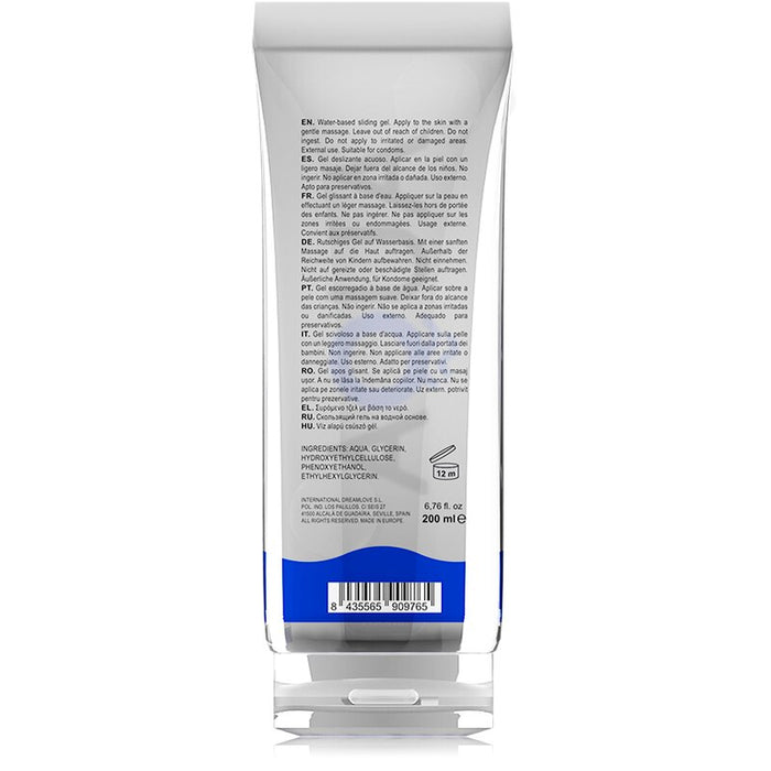 Lubrifiant gel, AQUA QUALITY, pe bază de apă, 200 ml