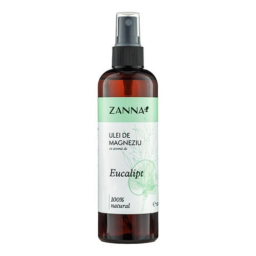 Ulei de magneziu Zanna cu aromă de eucalipt, spray, 150 ml