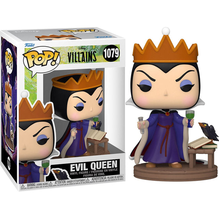 Figurină vinil Funko, Disney Villains, Queen Grimhilde, 10 cm