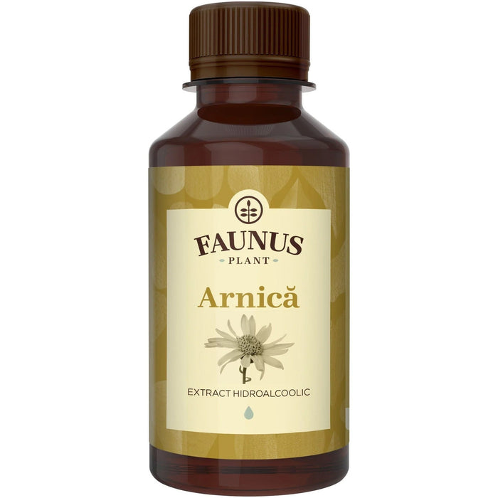 Tinctură de arnică Faunus Plant, 200 ml
