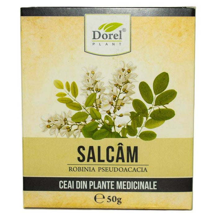 Ceai de salcâm Dorel Plant, flori, 50 g