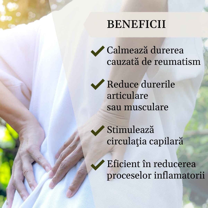 Unguent Faunus Plant Reumaticus cu untul-pământului și tătăneasă, 100 ml