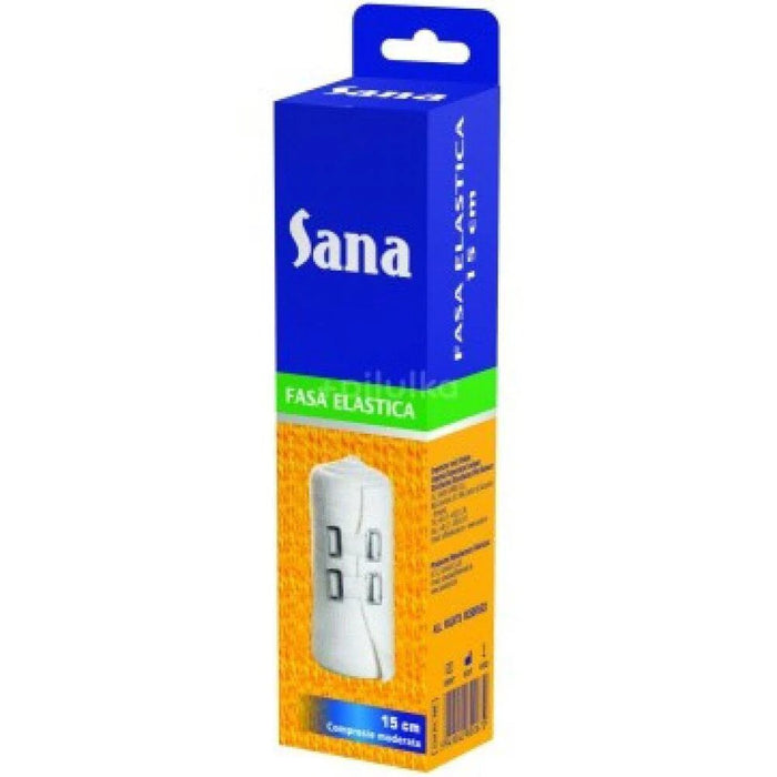 Bandaj elastic Sana, 15 cm x 3 m