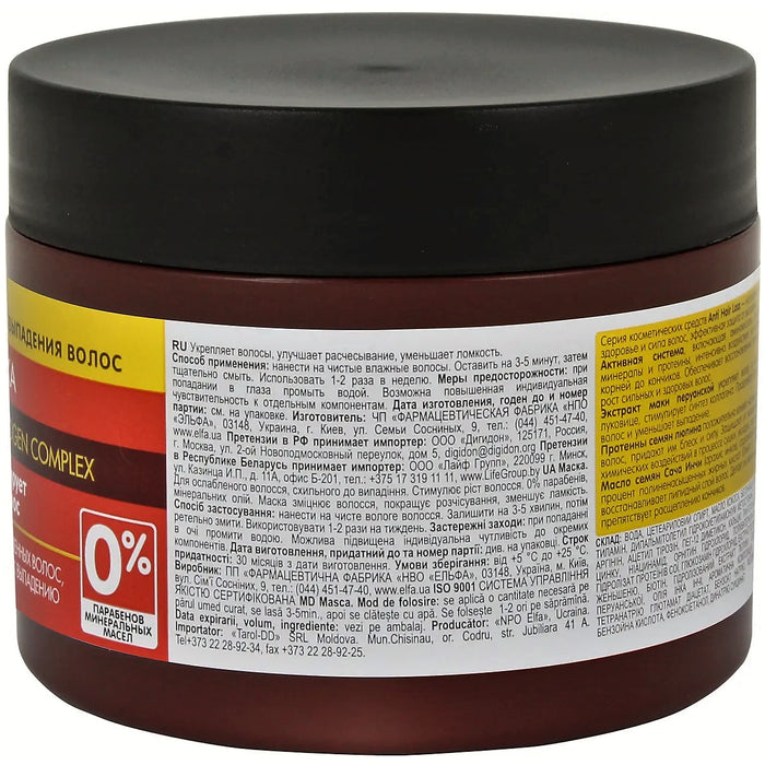 Mască păr Dr. Santé Anti Hair Loss, 300 ml, cremă