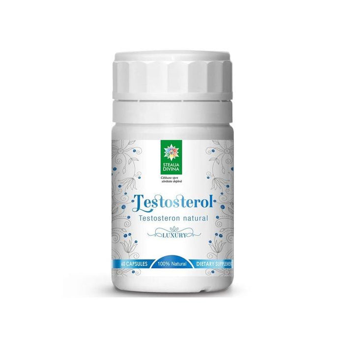 Supliment alimentar Santo Raphael TestosteroPlus, capsule vegetale, 90 capsule