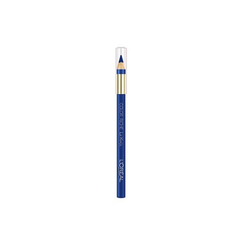 Creion de ochi, L'Oreal Paris, Le Khol 107 Deep Sea Blue, albastru mat