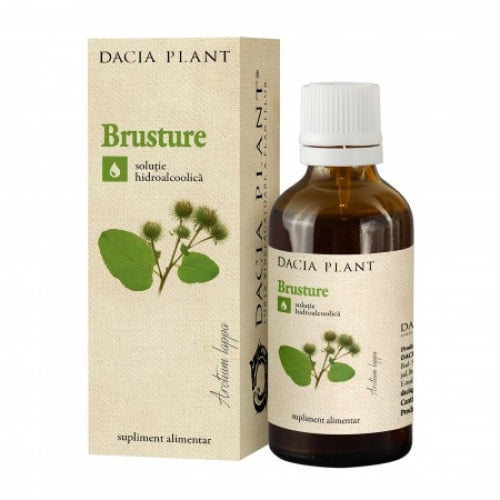 Tinctură de brusture Dacia Plant, 50 ml