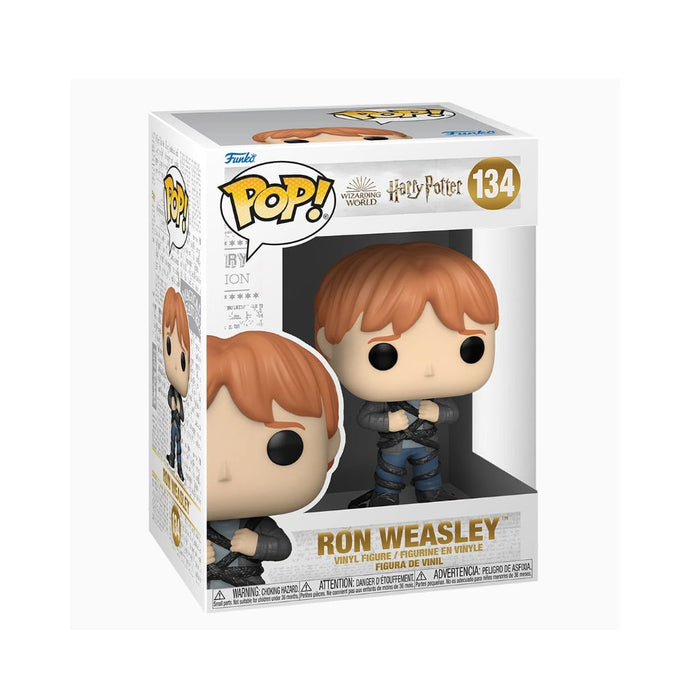 Figurină Funko POP, Ron Weasley, 10 cm, Multicolor