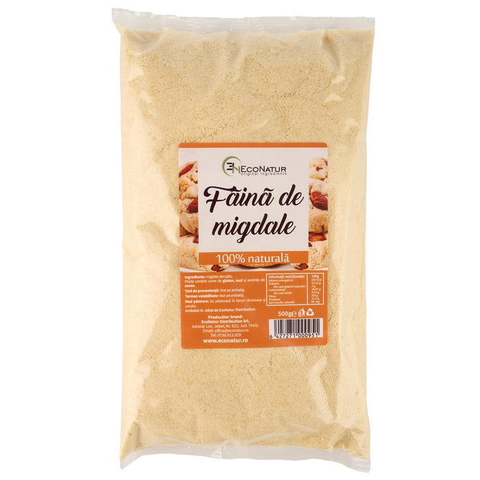 Făină de migdale EcoNatur, 500 g
