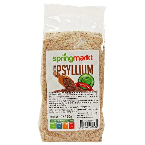 Tărâțe de psyllium Adams Vision, 150 g