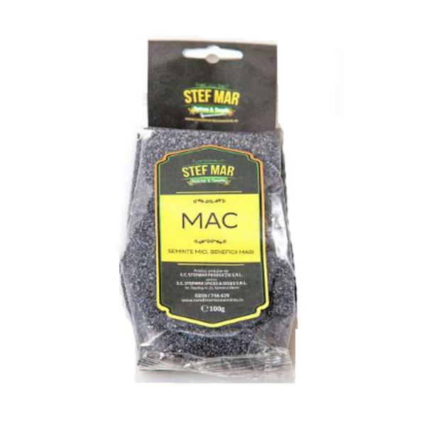 Semințe de mac Stef Mar, 100 g