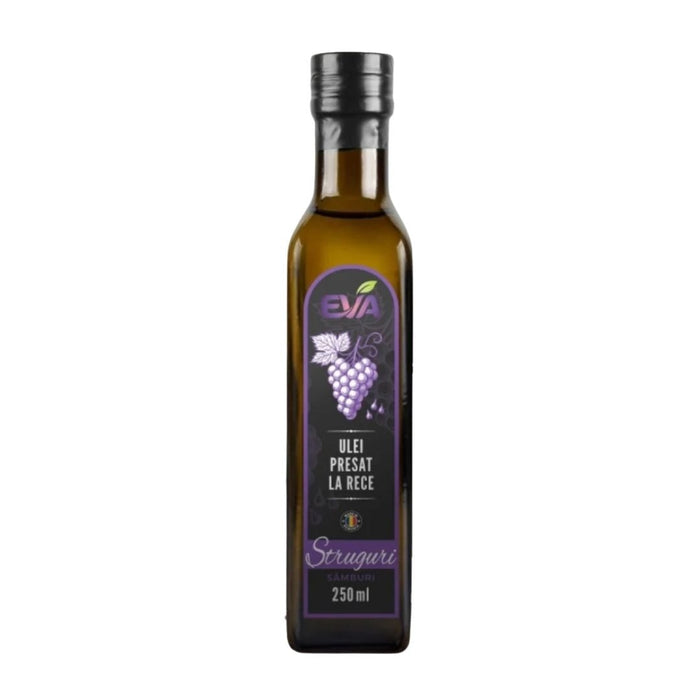 Ulei de struguri presat la rece Eva, 250 ml