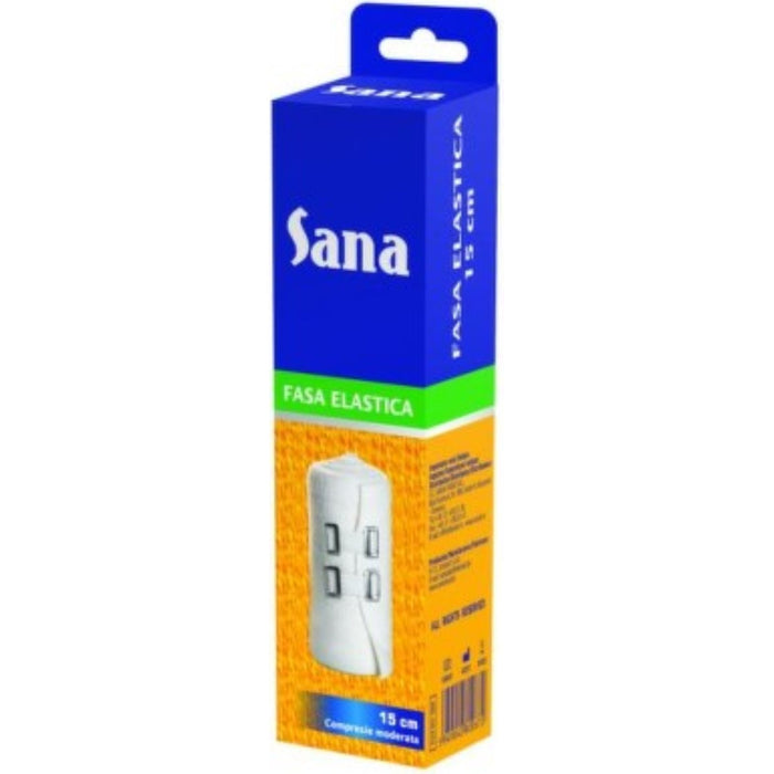 Bandaj elastic Sana, 15 cm x 3 m
