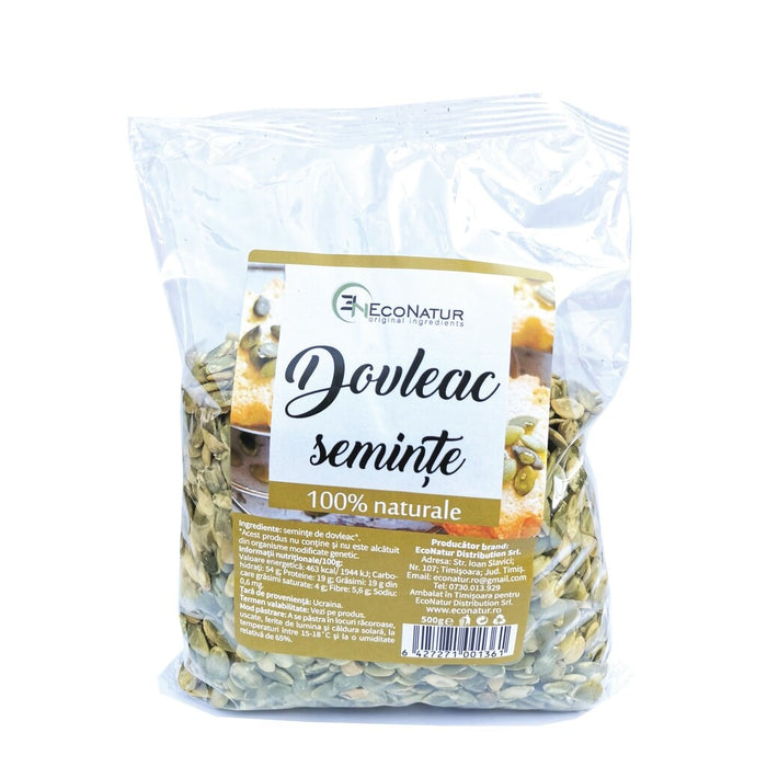 Semințe de dovleac Econatur, 500 g