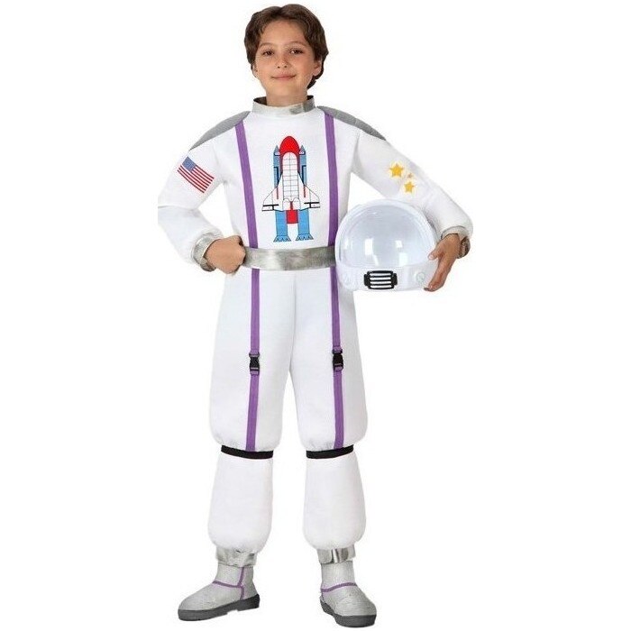 Costum Astronaut, Atosa, copii 3-4 ani, alb