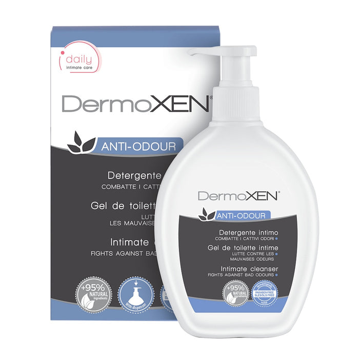 Gel pentru igiena intimă Dermoxen Anti-Odour, cu uleiuri esențiale, 200 ml