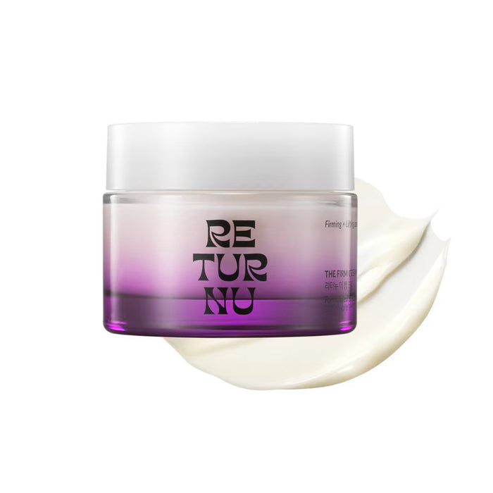 Cremă de față Returnu The Firm, pentru fermitate, textură bogată, 50 ml