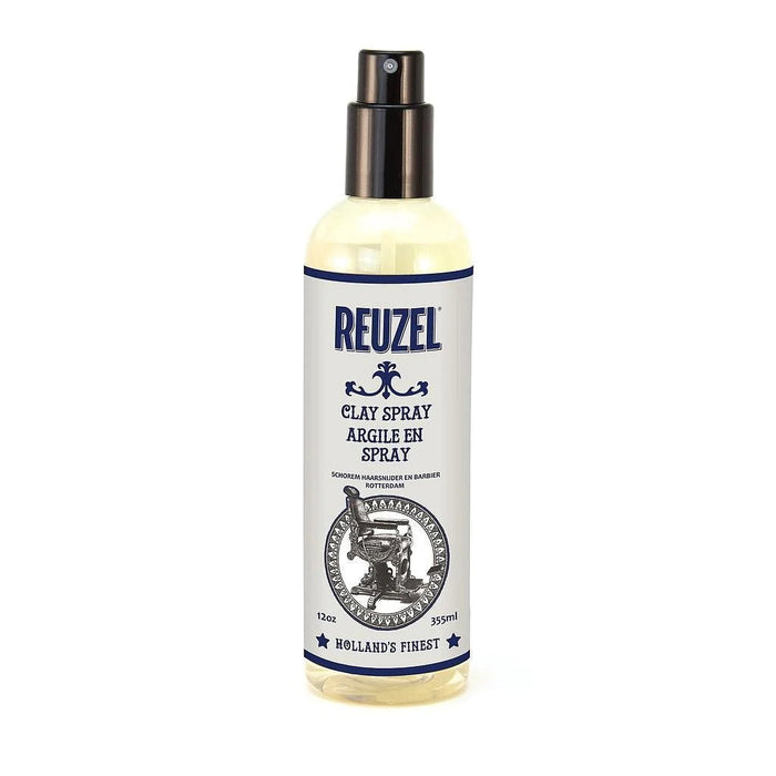 Spray pentru păr Reuzel Clay, pentru definire și textură, fixare ușoară, 355 ml
