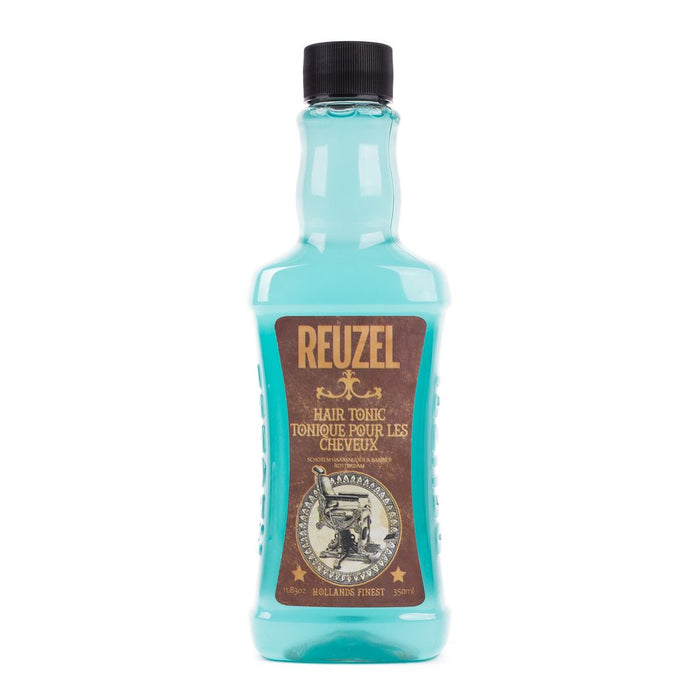 Tratament tonic pentru păr Reuzel Hair Tonic, fără ulei, fără clătire, protecție termică, 350 ml