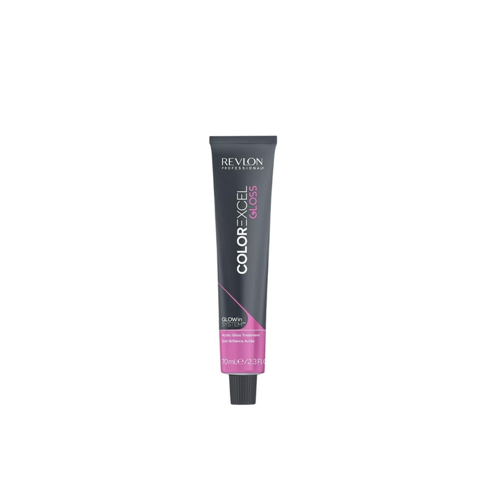Vopsea demi-permanentă de păr Revlon Color Excel Gloss, nuanța .11 Silver Ash, 70 ml, tester