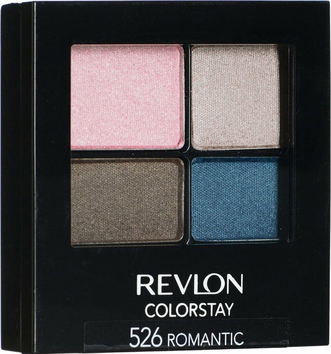Paletă de farduri de pleoape Revlon Color Stay, nuanța 526 Romantic, 4,8 g