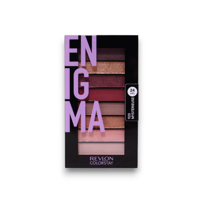 Paletă de farduri de ochi Revlon ColorStay Looks Book, nuanța 920 Enigma, 3,4 g