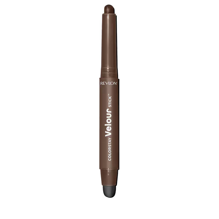 Fard de pleoape tip stick Revlon Color Stay Velour, nuanța 879 Trufă, 1,04 g