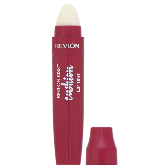 Balsam de buze Revlon Kiss Cushion, hidratant, nuanța 230 Naughty Mauve, 4,4 ml
