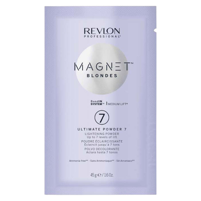 Pudră decolorantă Revlon Magnet Blondes Ultimate Powder 7, până la 7 tonuri, fără amoniac, 45 g
