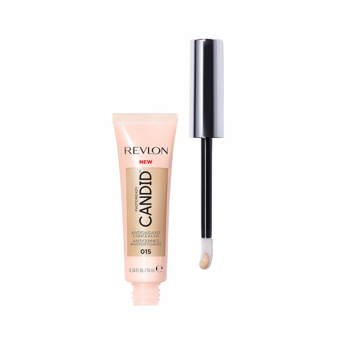Corector cremă Revlon PhotoReady Candid, cu antioxidanți, nuanța 015 Light, 10 ml