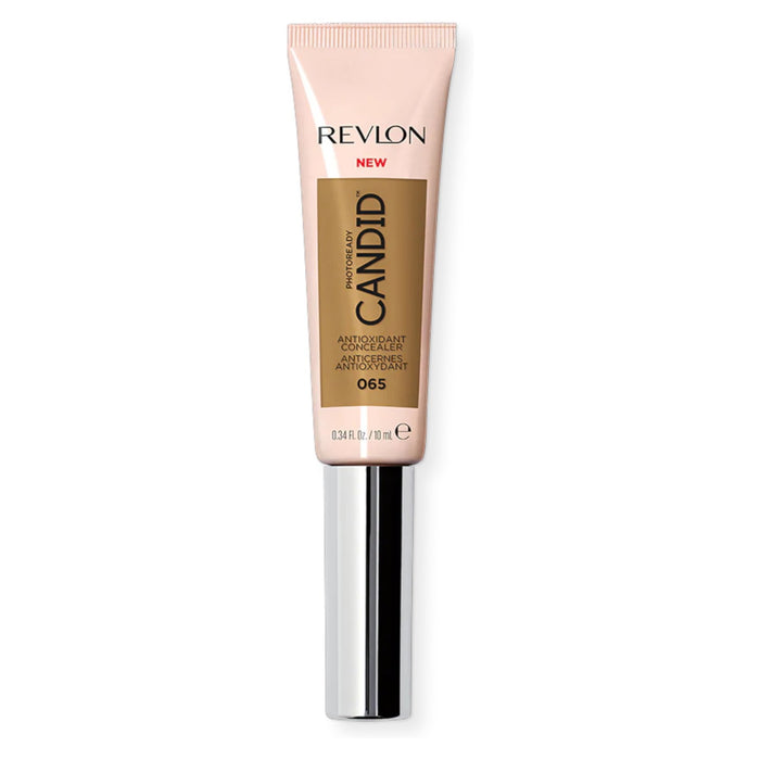 Corector de cearcăne Revlon PhotoReady Candid, cu antioxidanți, nuanța 065 Cafenea, 10 ml