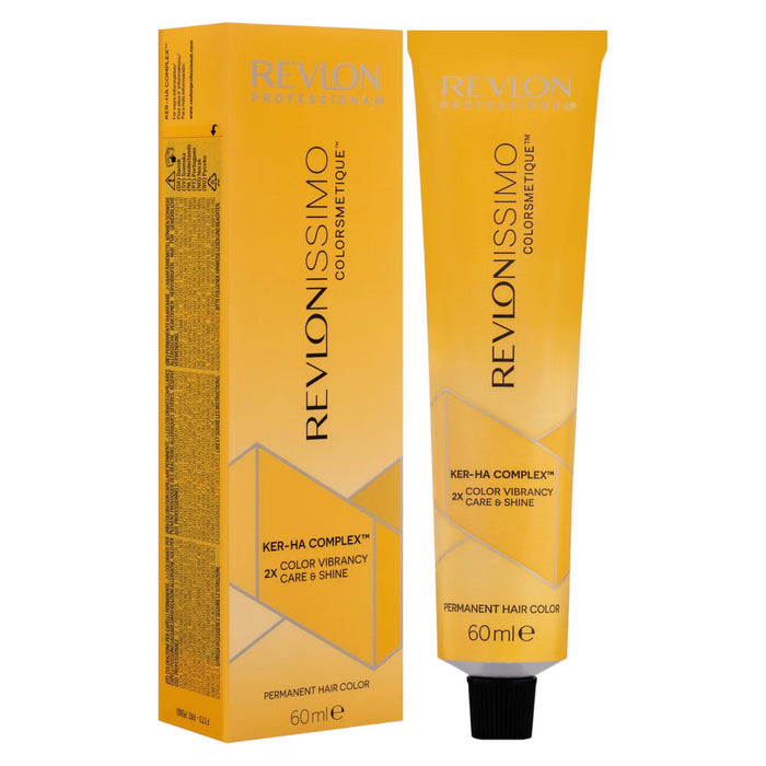 Vopsea permanentă de păr Revlon Revlonissimo Colorsmetique, nuanța 9.3 Very Light Golden Blonde, 60 ml