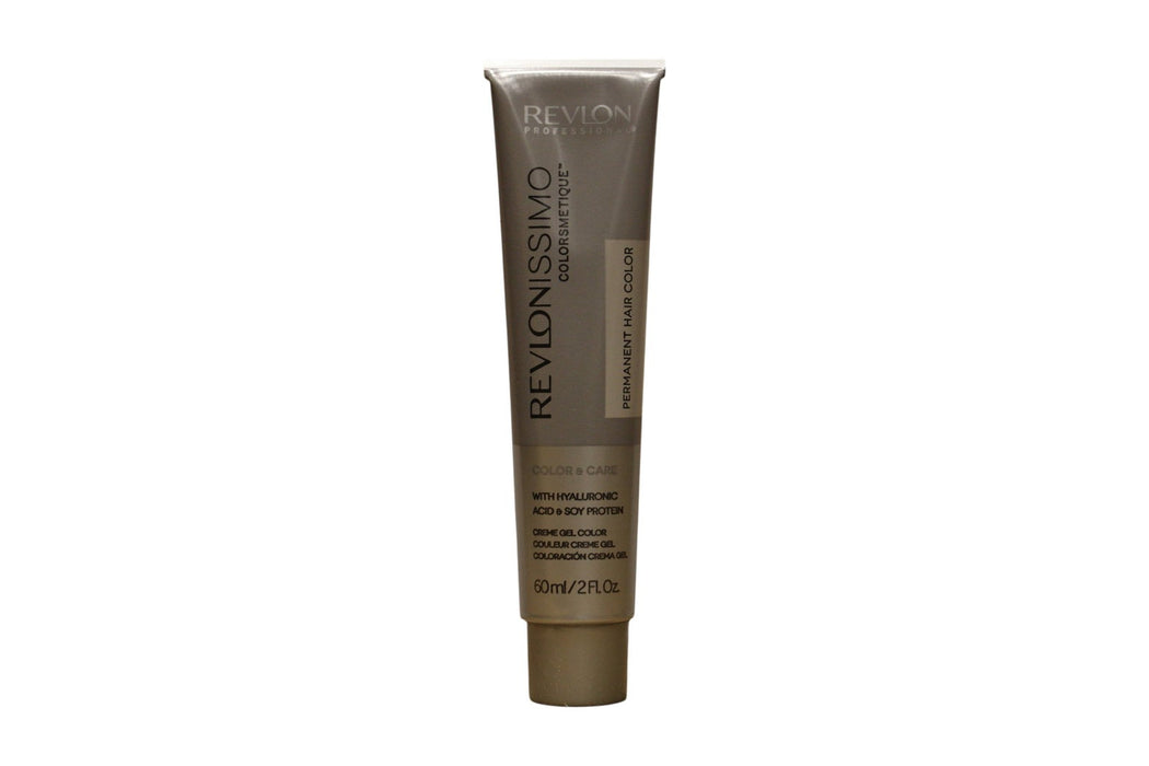 Vopsea permanentă de păr Revlon Revlonissimo Colorsmetique, nuanța 9.01 Very Light Natural Ash Blonde, 60 ml