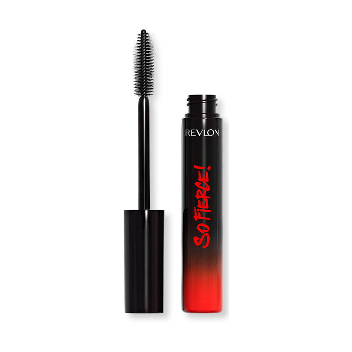 Mascara Revlon So Fierce, pentru definirea genelor, nuanța 001 Cel mai negru negru, 7,5 ml