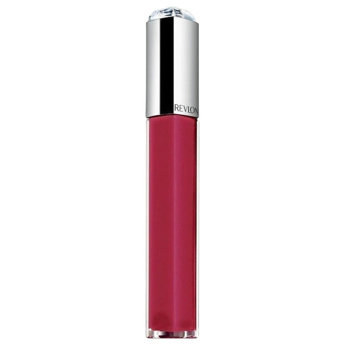 Ruj lichid Revlon Ultra HD Lacquer, cu efect de volum, nuanța 500 Granat, 5.9 ml, tester