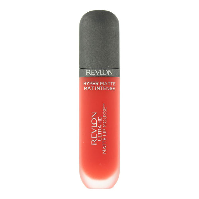 Ruj lichid Revlon Ultra HD, mat, nuanța 850 Scorpion Red, 5.9 ml