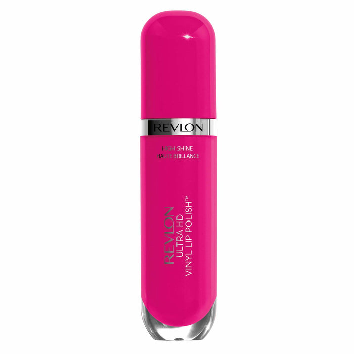 Ruj lichid Revlon Ultra HD Vinyl Lip, nuanța 975, cu efect de luciu intens, 5,9 ml