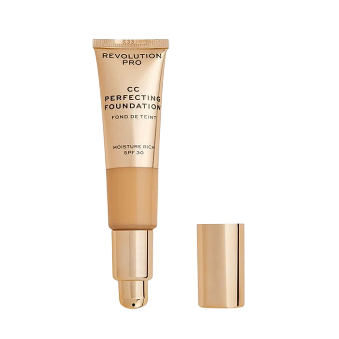 Fond de ten lichid Revolution Pro CC Perfecting, hidratant, nuanța F 5.7, SPF 30, 26 ml