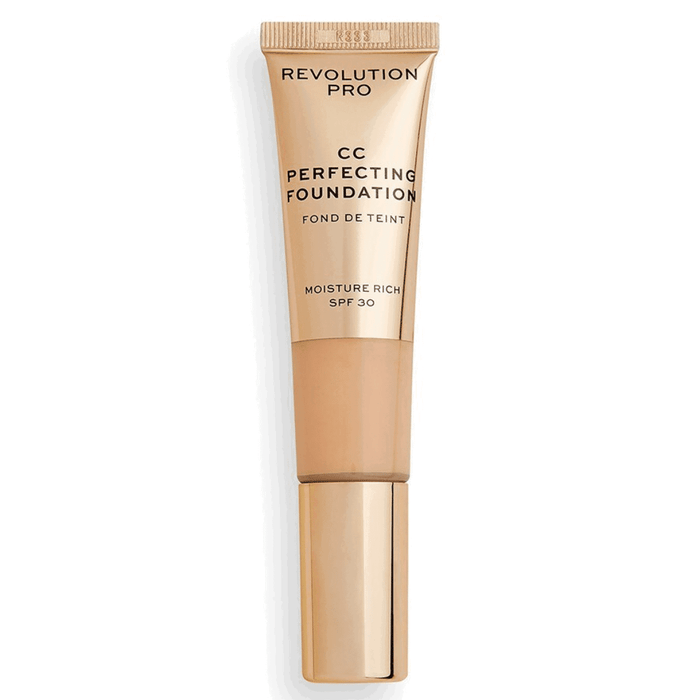 Fond de ten lichid Revolution Pro CC Perfecting, hidratant, nuanța F 6.5, SPF 30, 26 ml