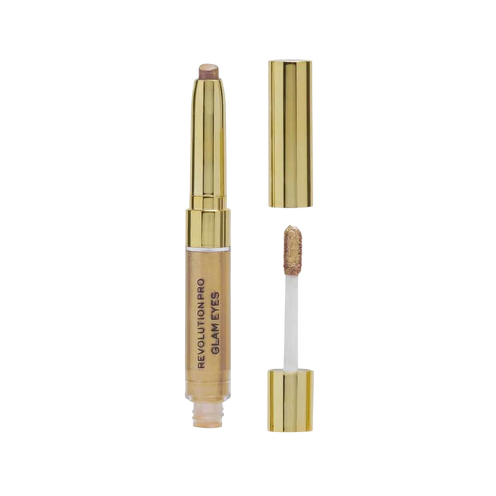 Fard de pleoape tip stick Revolution Pro Glam Eye, nuanță aurie, 11 g