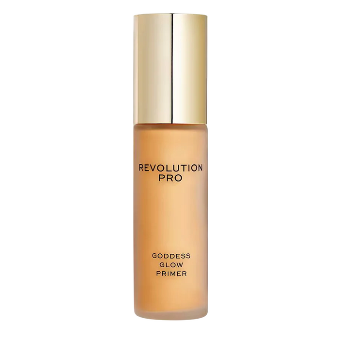 Bază de machiaj Revolution Pro Goddess Glow, cu efect iluminator, 30 ml
