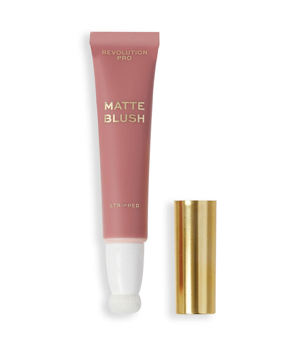 Fard de obraz cremă Revolution Pro Iconic Matte, efect mat, nuanța Stripped, 15 ml