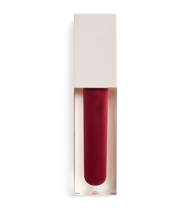 Luciu de buze Revolution Pro Ultimatum, vegan, nuanță burgundy, 2,5 ml