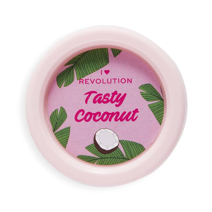 Scrub de buze Revolution Pro Tasty Coconut, 20 g