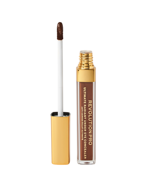 Corector pentru cearcăne Revolution Pro Ultimate Radiant, nuanța Portocaliu, 4,5 ml
