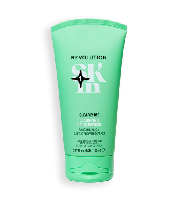 Gel de curățare pentru față Revolution Skincare Clearly Me, cu acid salicilic 2%, 150 ml