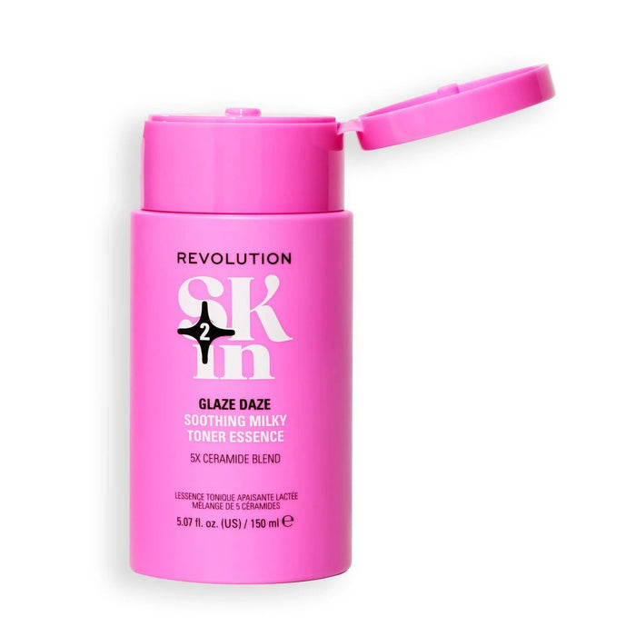 Loțiune tonică Revolution Skincare Glaze Daze, cu efect calmant, pentru față, 150 ml