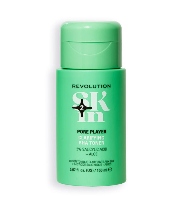 Loțiune tonică Revolution Skincare Pore Player, clarifiantă, cu acid salicilic 2%, 150 ml