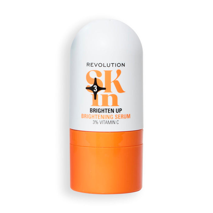 Ser de față Revolution Skincare Brighten Up, iluminator, 3% vitamina C, 30 ml